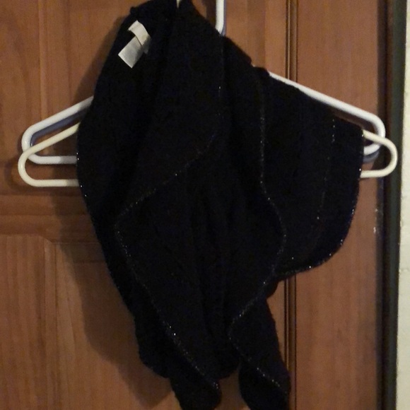 ʙʟᴀᴄᴋ ᴋɴɪᴛ ᴡʀᴀᴩ ꜱᴄᴀʀꜰ - Picture 7 of 8